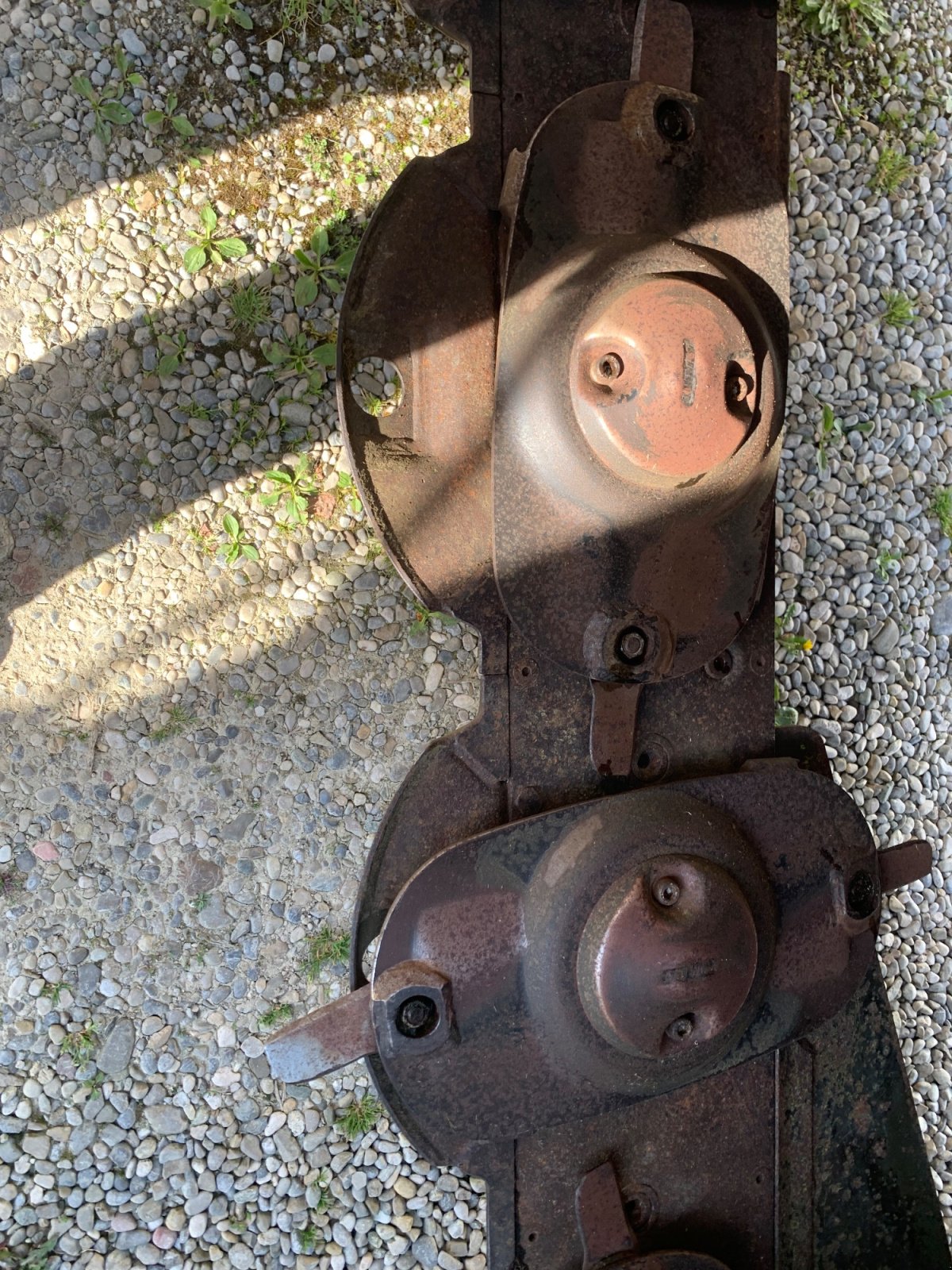 Mähwerk Türe ait CLAAS Disco 210, Gebrauchtmaschine içinde Merching (resim 1)