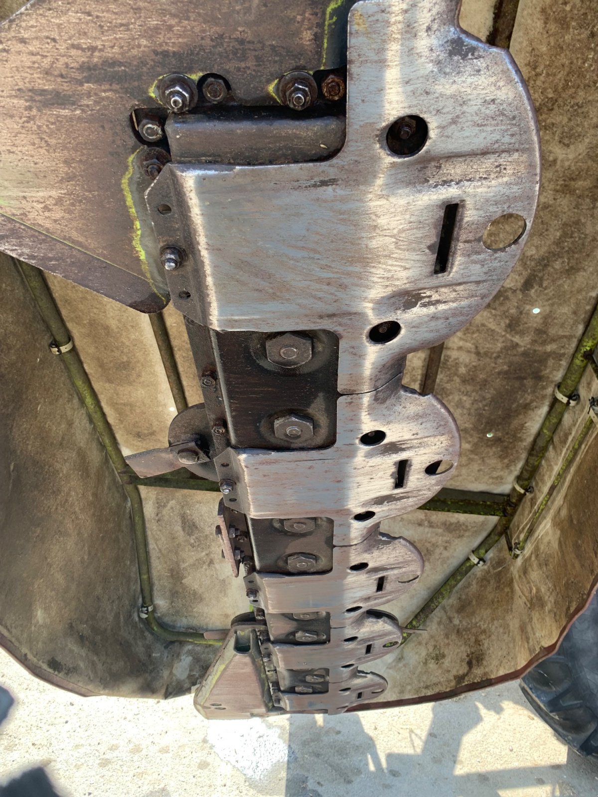 Mähwerk Türe ait CLAAS Disco 210, Gebrauchtmaschine içinde Merching (resim 2)