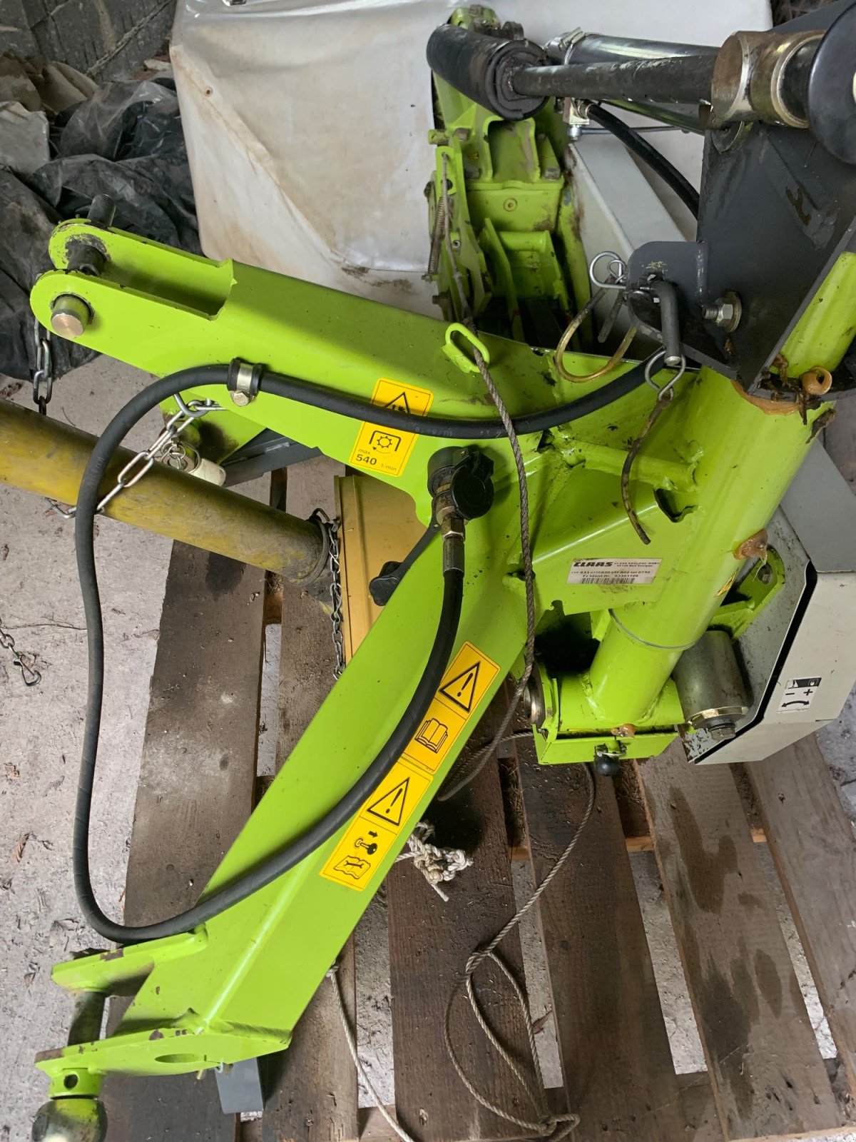 Mähwerk des Typs CLAAS Disco 210, Gebrauchtmaschine in Merching (Bild 1)