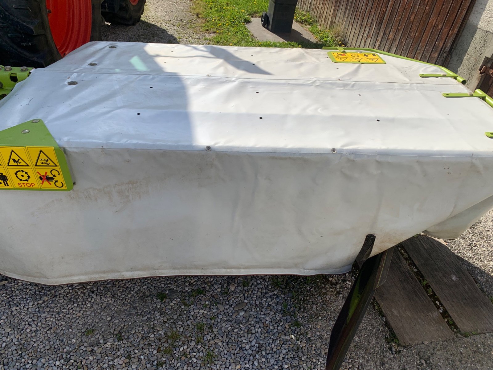 Mähwerk des Typs CLAAS Disco 210, Gebrauchtmaschine in Merching (Bild 2)