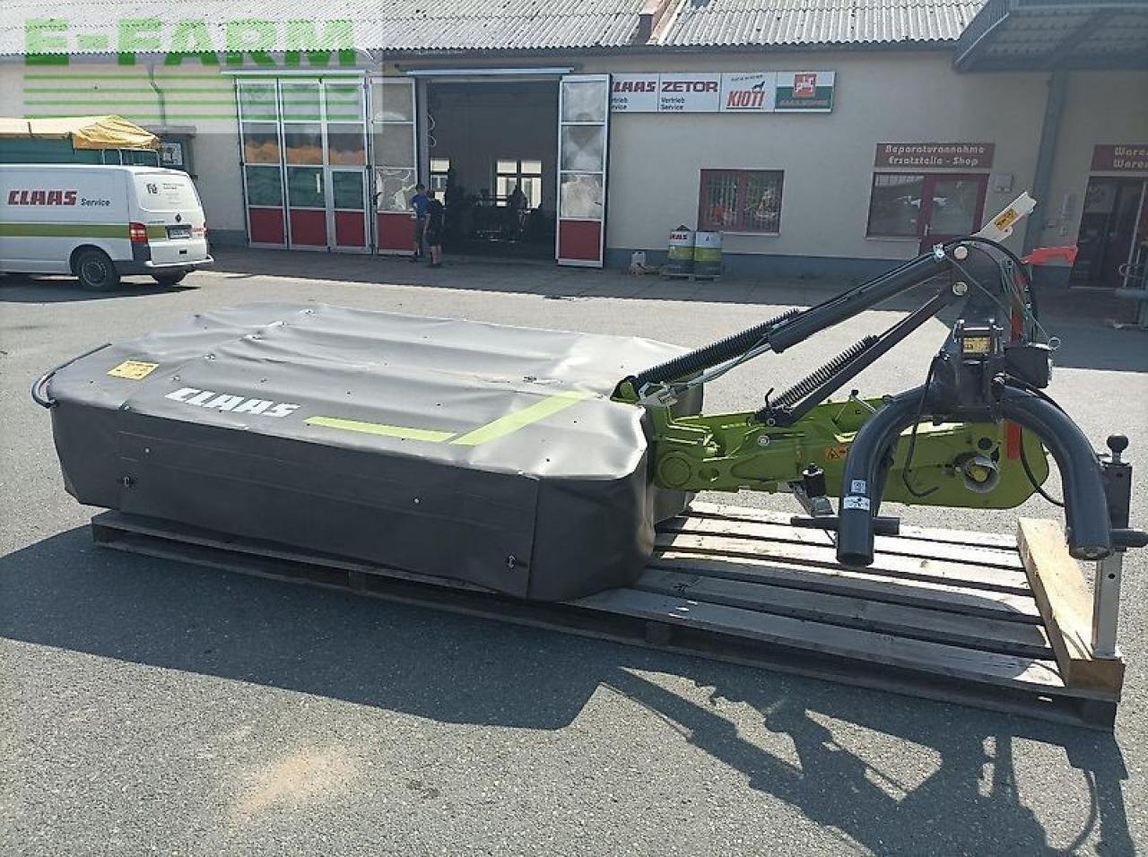 Mähwerk του τύπου CLAAS disco 24, Gebrauchtmaschine σε LÖSSNITZ (Φωτογραφία 12)