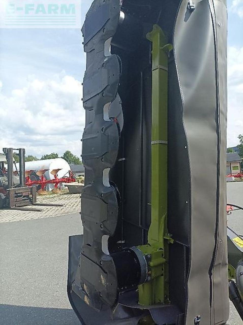 Mähwerk типа CLAAS disco 24, Gebrauchtmaschine в LÖSSNITZ (Фотография 3)