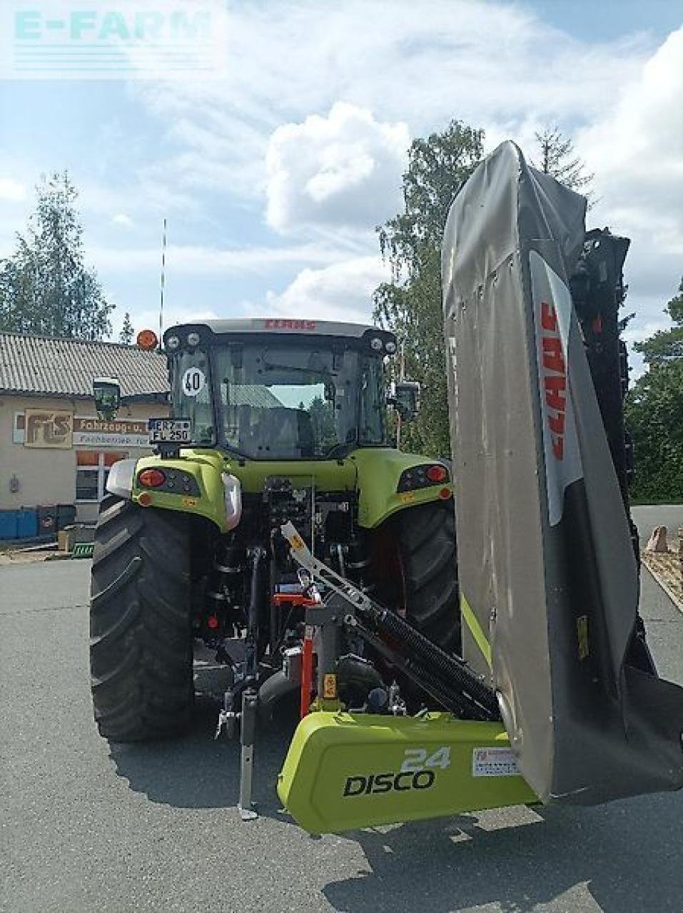 Mähwerk типа CLAAS disco 24, Gebrauchtmaschine в LÖSSNITZ (Фотография 5)