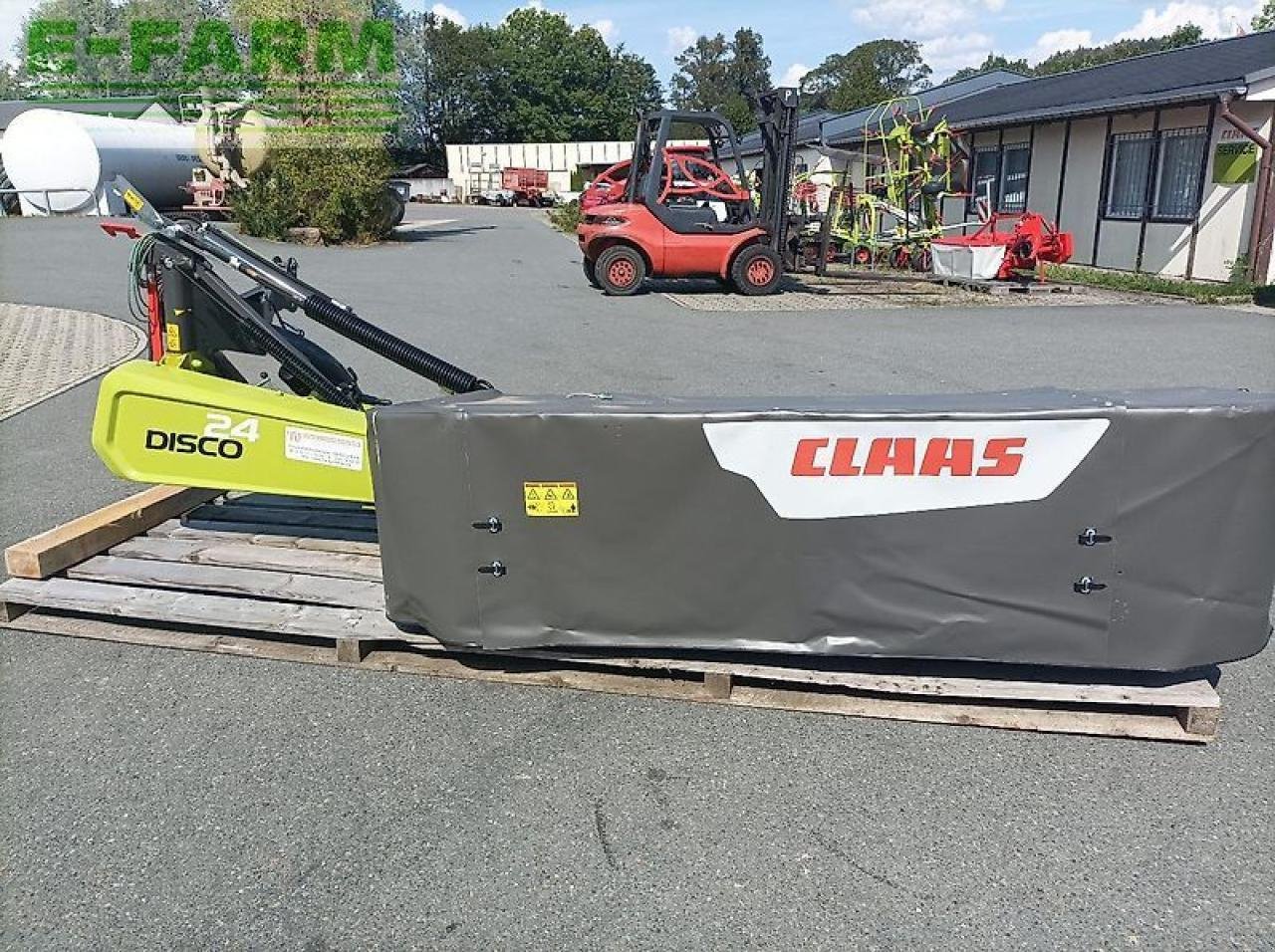 Mähwerk от тип CLAAS disco 24, Gebrauchtmaschine в LÖSSNITZ (Снимка 11)