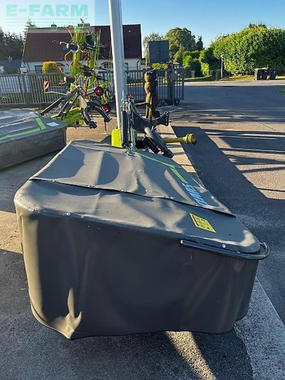 Mähwerk typu CLAAS disco 24, Gebrauchtmaschine v AHRENSHAGEN (Obrázok 1)