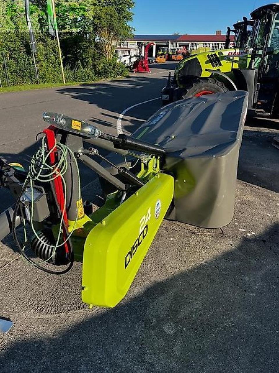 Mähwerk typu CLAAS disco 24, Gebrauchtmaschine v AHRENSHAGEN (Obrázok 2)