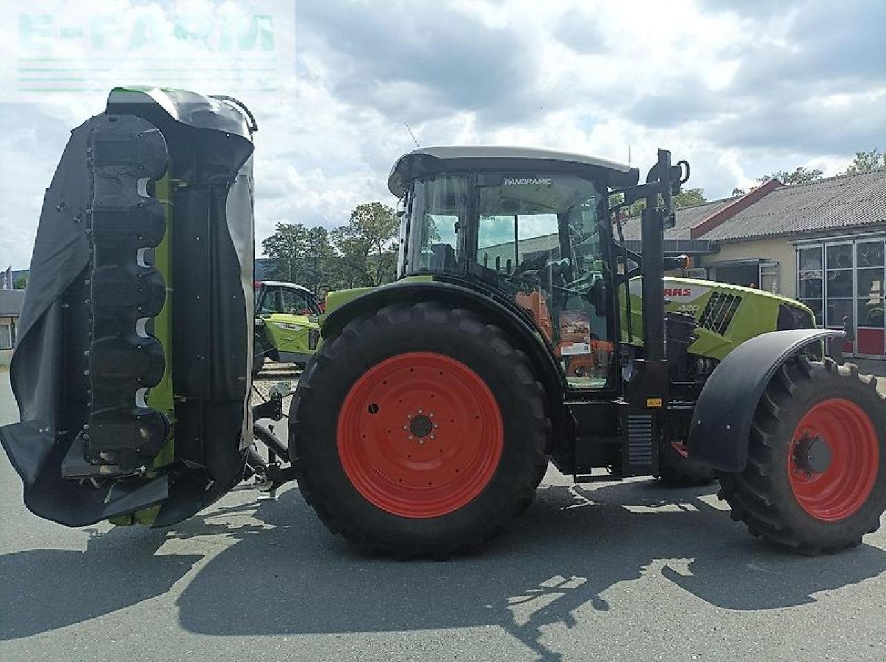 Mähwerk van het type CLAAS disco 24, Gebrauchtmaschine in LÖSSNITZ (Foto 2)