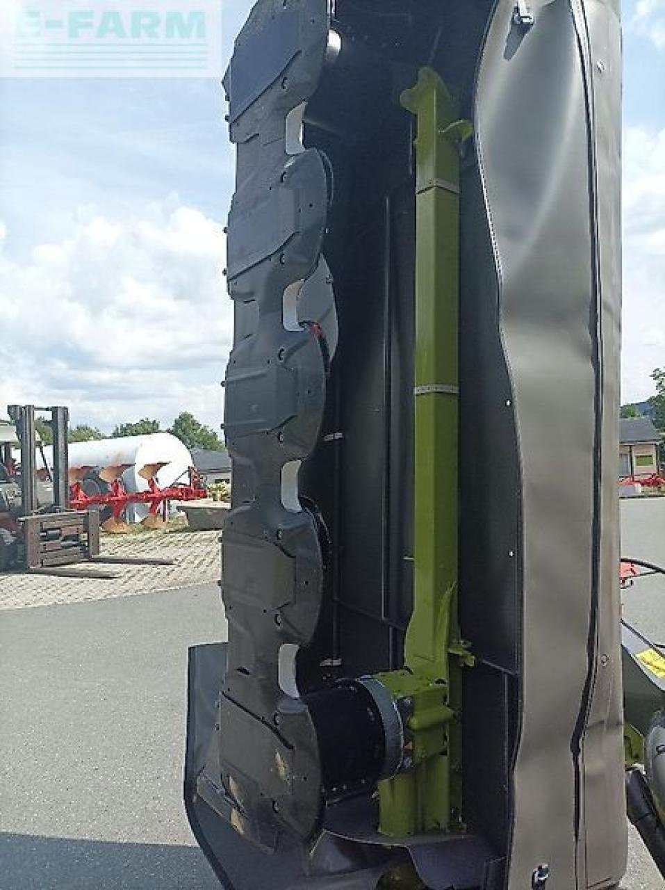 Mähwerk van het type CLAAS disco 24, Gebrauchtmaschine in LÖSSNITZ (Foto 3)