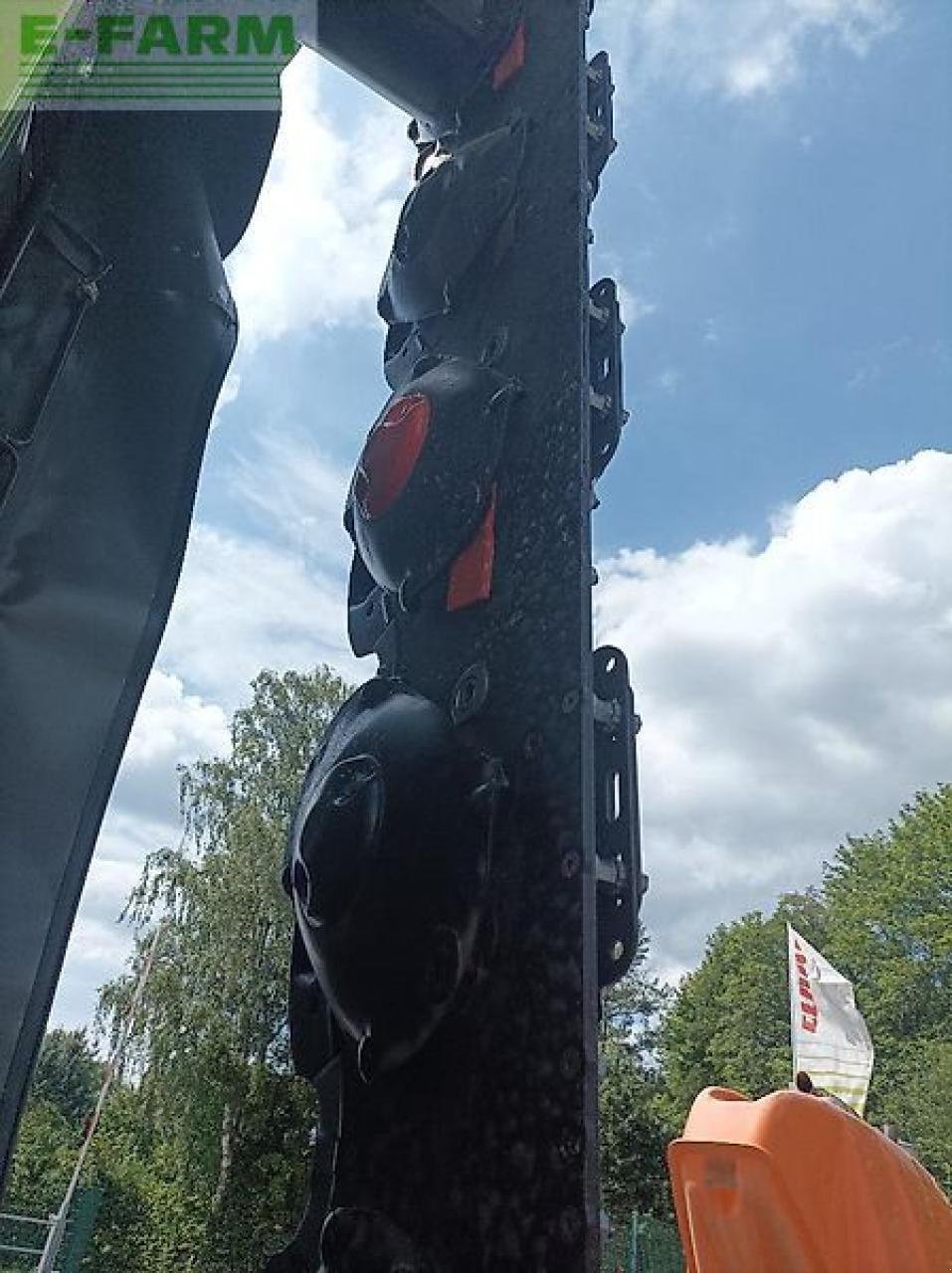 Mähwerk van het type CLAAS disco 24, Gebrauchtmaschine in LÖSSNITZ (Foto 4)