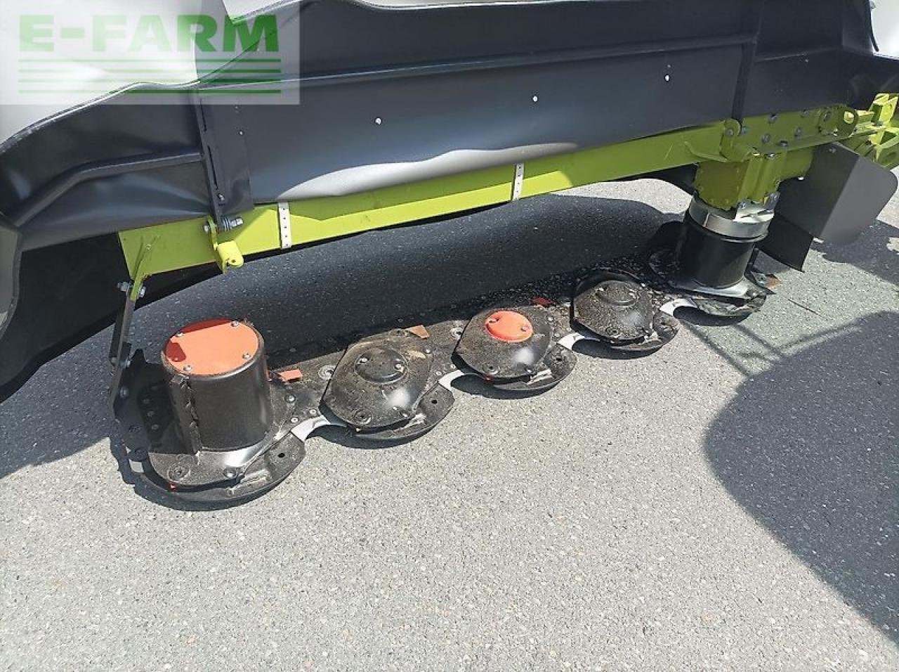 Mähwerk van het type CLAAS disco 24, Gebrauchtmaschine in LÖSSNITZ (Foto 7)