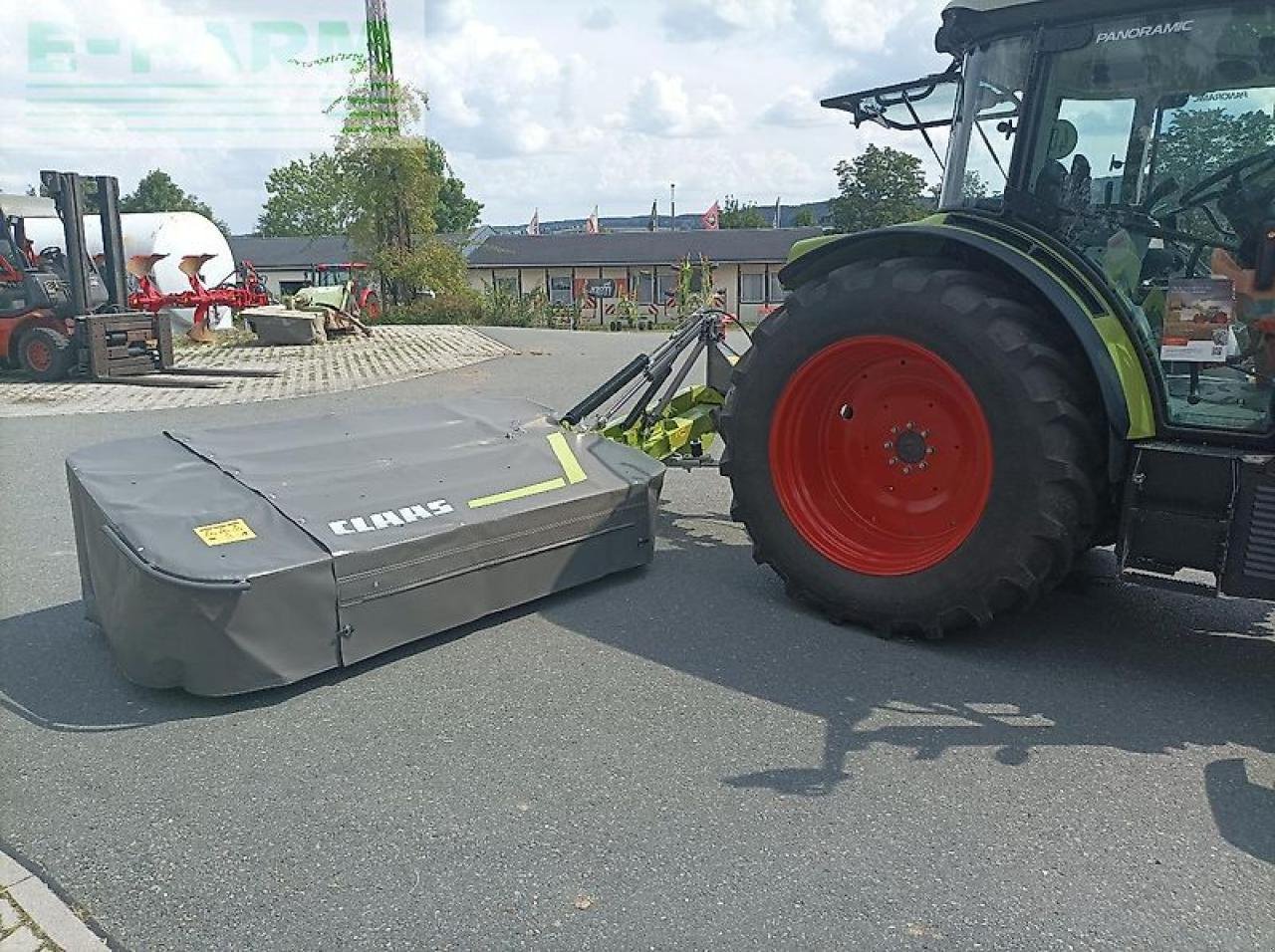 Mähwerk van het type CLAAS disco 24, Gebrauchtmaschine in LÖSSNITZ (Foto 8)