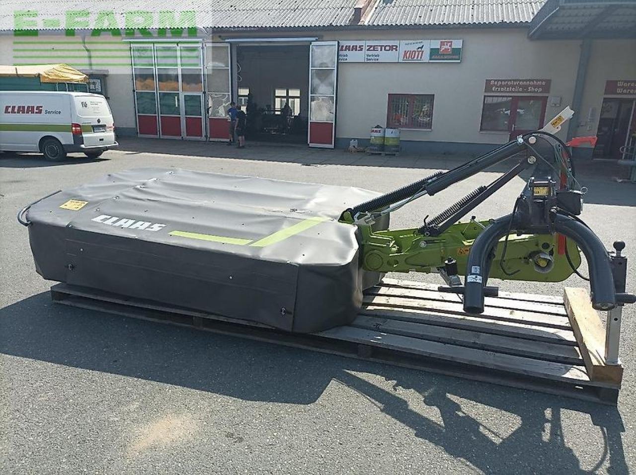 Mähwerk van het type CLAAS disco 24, Gebrauchtmaschine in LÖSSNITZ (Foto 12)