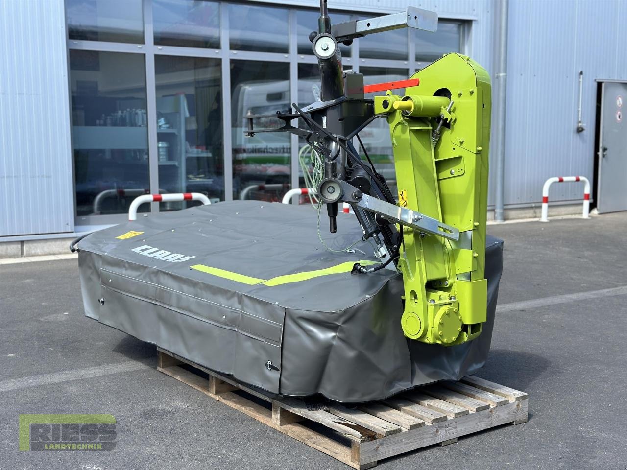 Mähwerk des Typs CLAAS DISCO 24, Neumaschine in Homberg/Ohm - Maulbach (Bild 1)