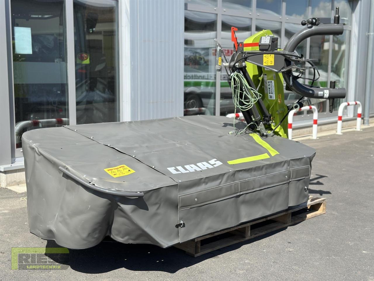 Mähwerk des Typs CLAAS DISCO 24, Neumaschine in Homberg/Ohm - Maulbach (Bild 2)