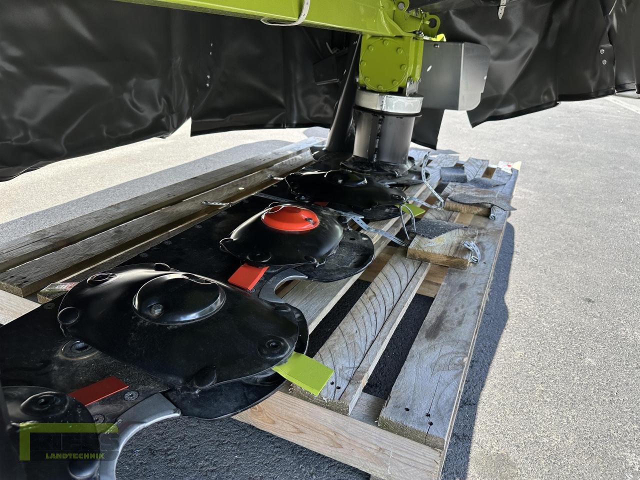 Mähwerk des Typs CLAAS DISCO 24, Neumaschine in Homberg/Ohm - Maulbach (Bild 4)