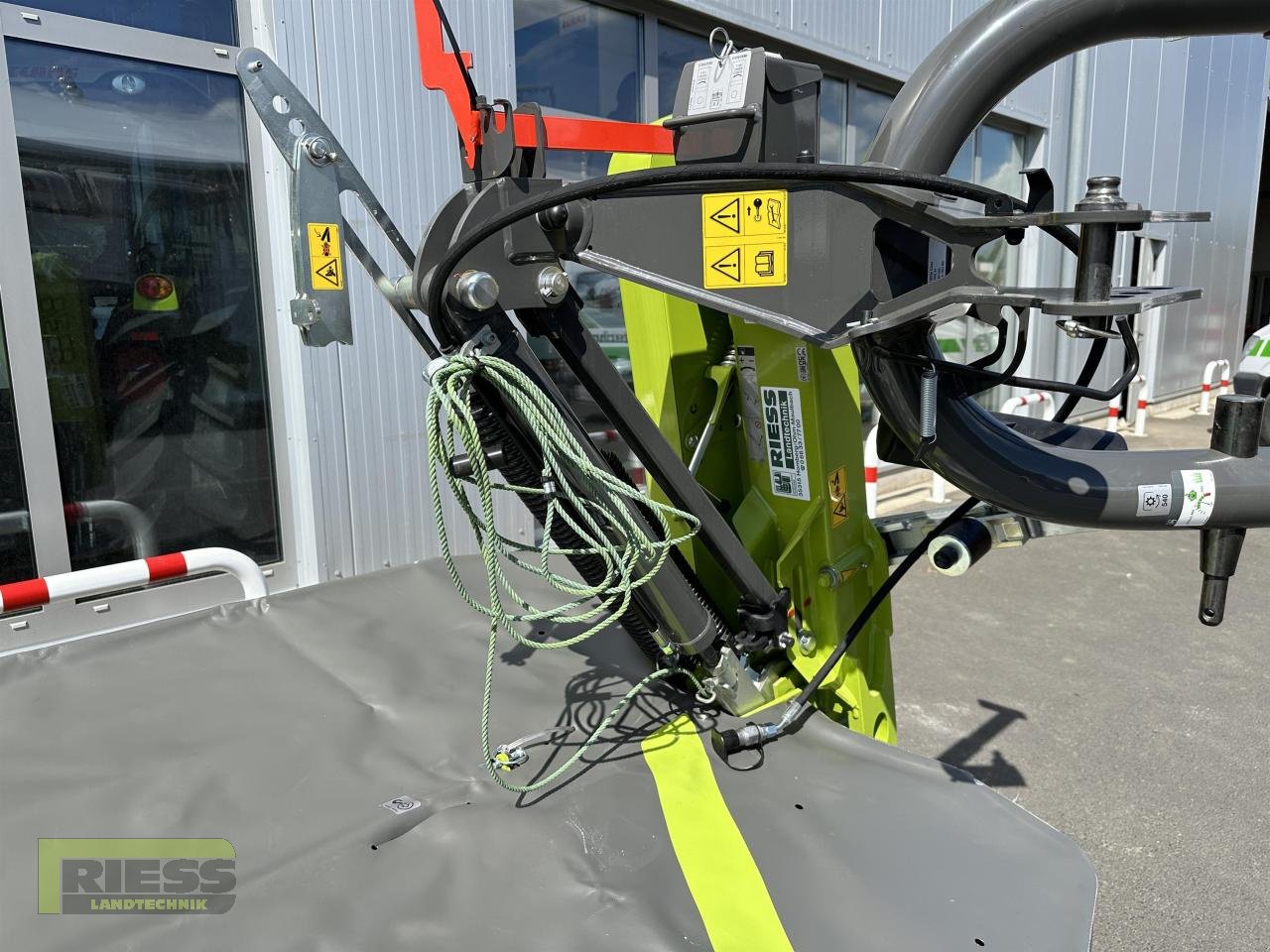 Mähwerk des Typs CLAAS DISCO 24, Neumaschine in Homberg/Ohm - Maulbach (Bild 5)