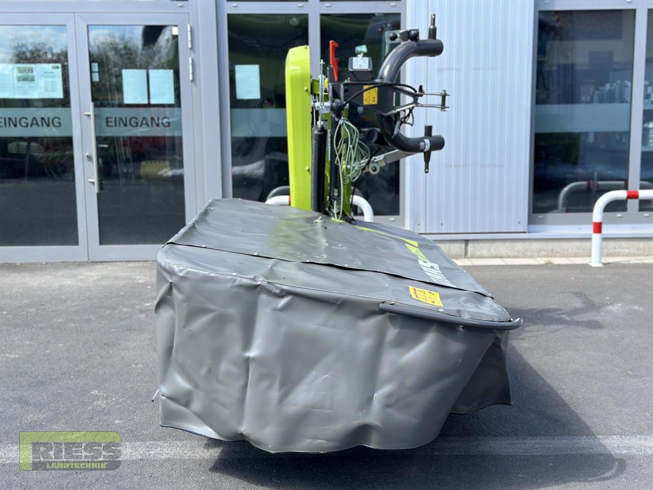 Mähwerk des Typs CLAAS DISCO 24, Neumaschine in Homberg/Ohm - Maulbach (Bild 7)