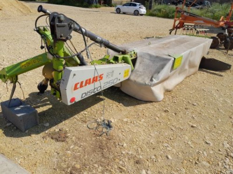 Mähwerk typu CLAAS DISCO 250, Gebrauchtmaschine v Belleville sur Meuse (Obrázek 3)