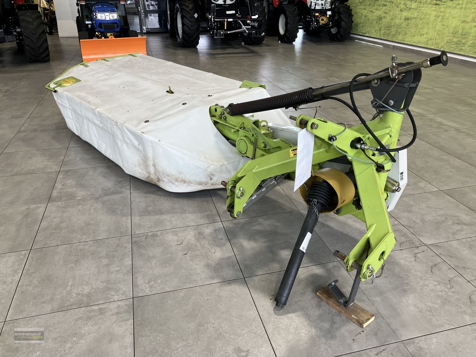 Mähwerk типа CLAAS Disco 250, Gebrauchtmaschine в Gampern (Фотография 4)