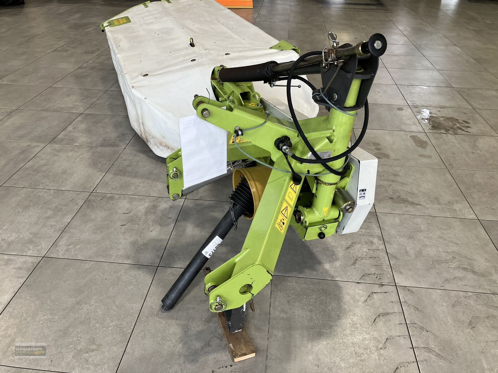 Mähwerk типа CLAAS Disco 250, Gebrauchtmaschine в Gampern (Фотография 5)