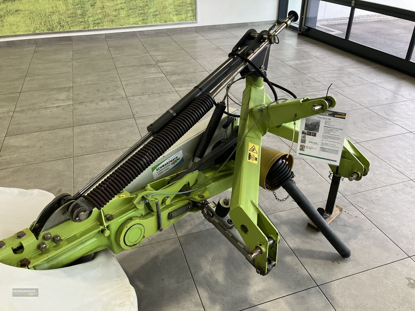 Mähwerk типа CLAAS Disco 250, Gebrauchtmaschine в Gampern (Фотография 7)