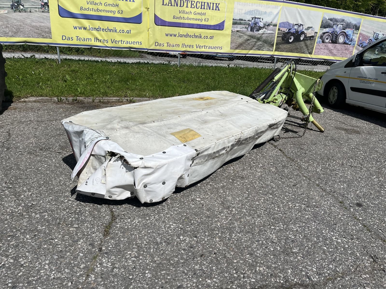 Mähwerk of the type CLAAS Disco 265, Gebrauchtmaschine in Villach (Picture 2)