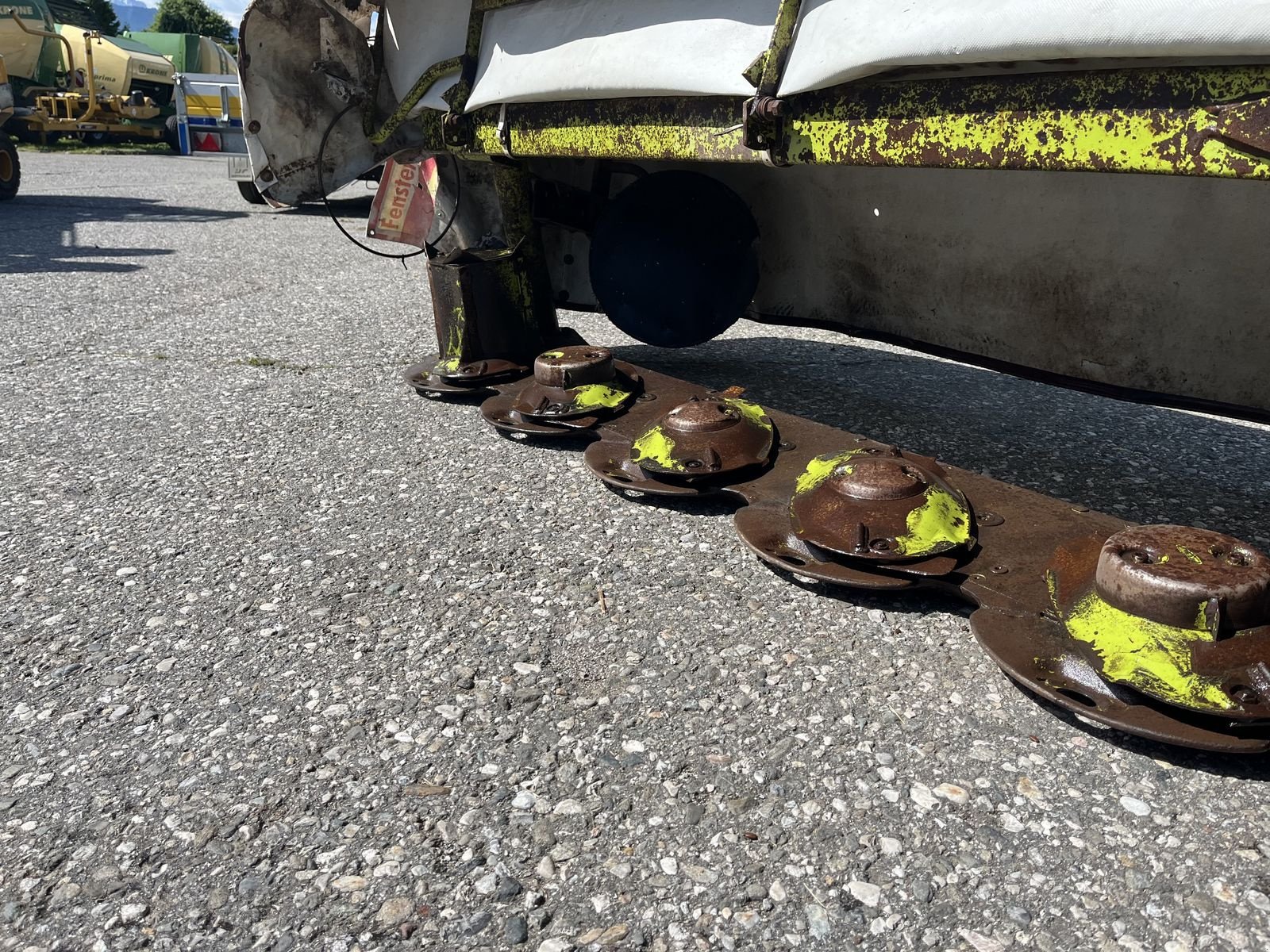 Mähwerk of the type CLAAS Disco 265, Gebrauchtmaschine in Villach (Picture 8)