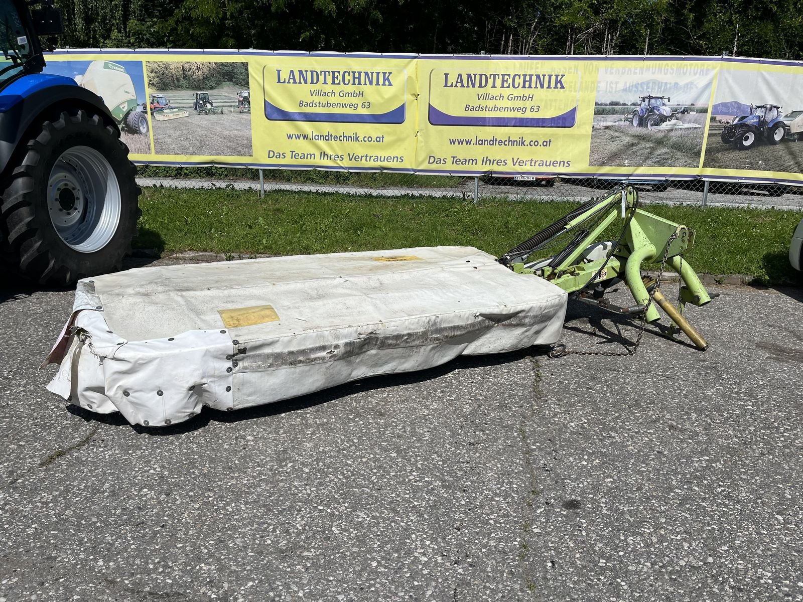 Mähwerk of the type CLAAS Disco 265, Gebrauchtmaschine in Villach (Picture 1)