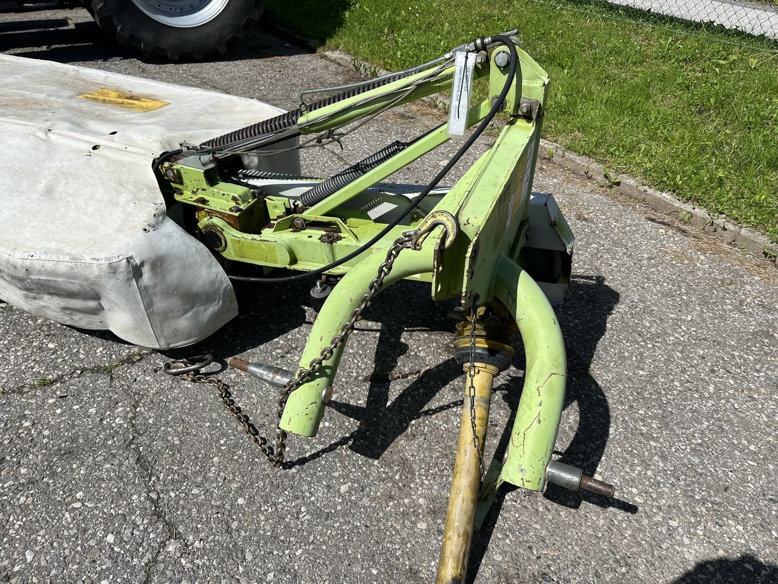 Mähwerk of the type CLAAS Disco 265, Gebrauchtmaschine in Villach (Picture 7)