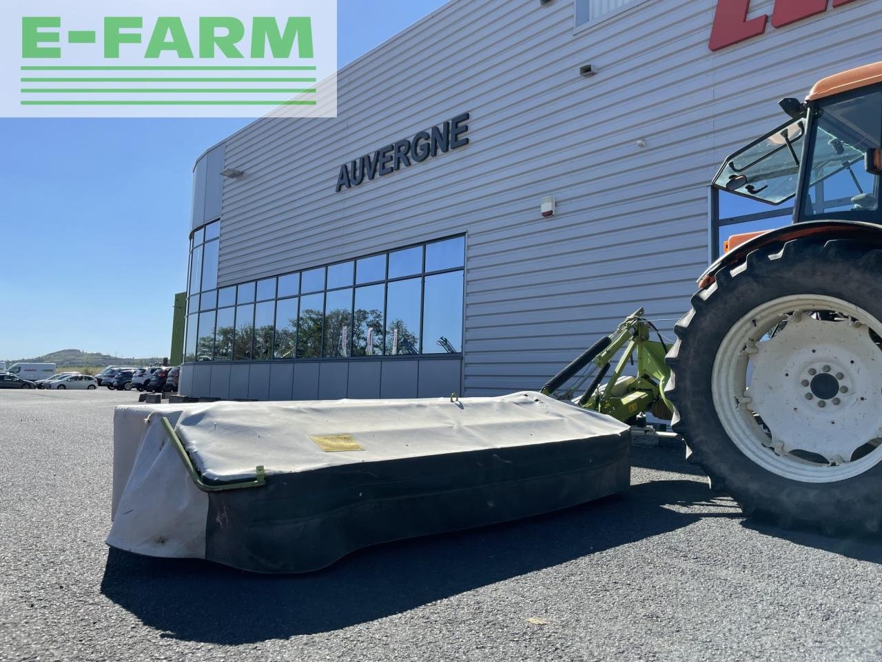 Mähwerk of the type CLAAS disco 2650 (637/010), Gebrauchtmaschine in SAULZET (Picture 3)