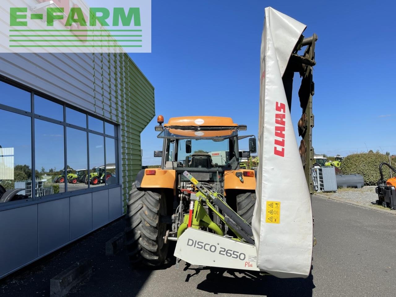 Mähwerk of the type CLAAS disco 2650 (637/010), Gebrauchtmaschine in SAULZET (Picture 7)