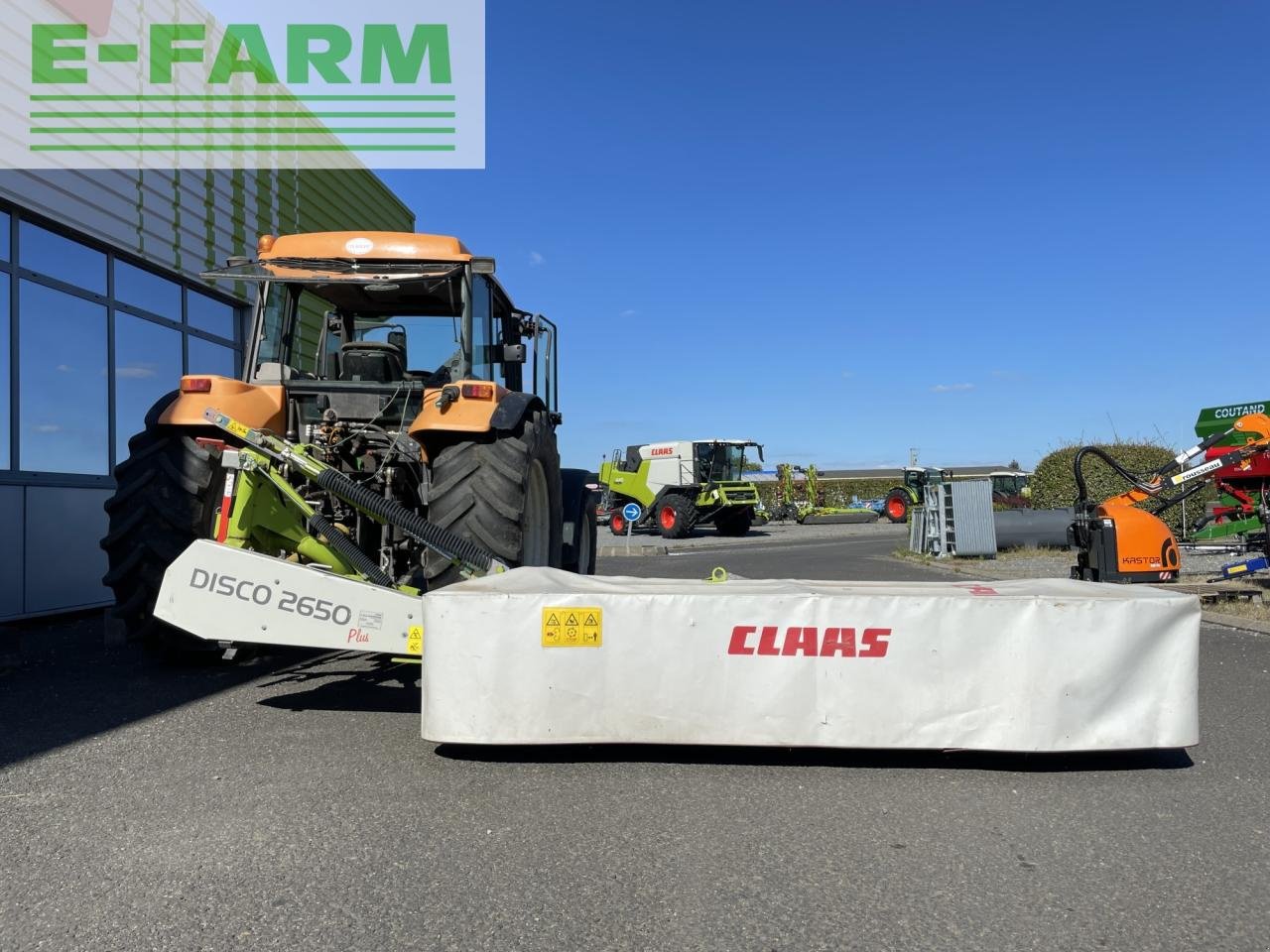 Mähwerk of the type CLAAS disco 2650 (637/010), Gebrauchtmaschine in SAULZET (Picture 8)