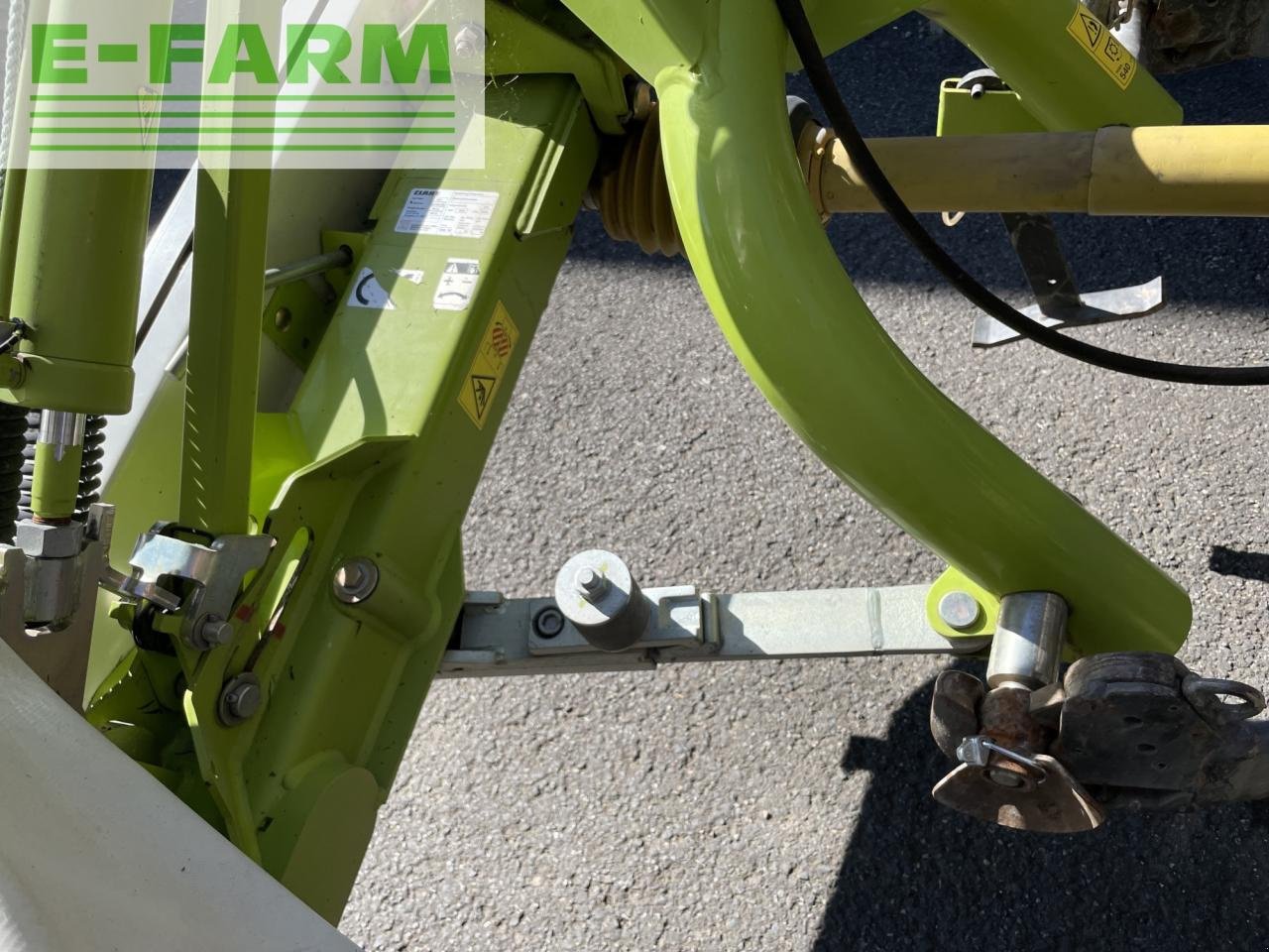 Mähwerk of the type CLAAS disco 2650 (637/010), Gebrauchtmaschine in SAULZET (Picture 10)