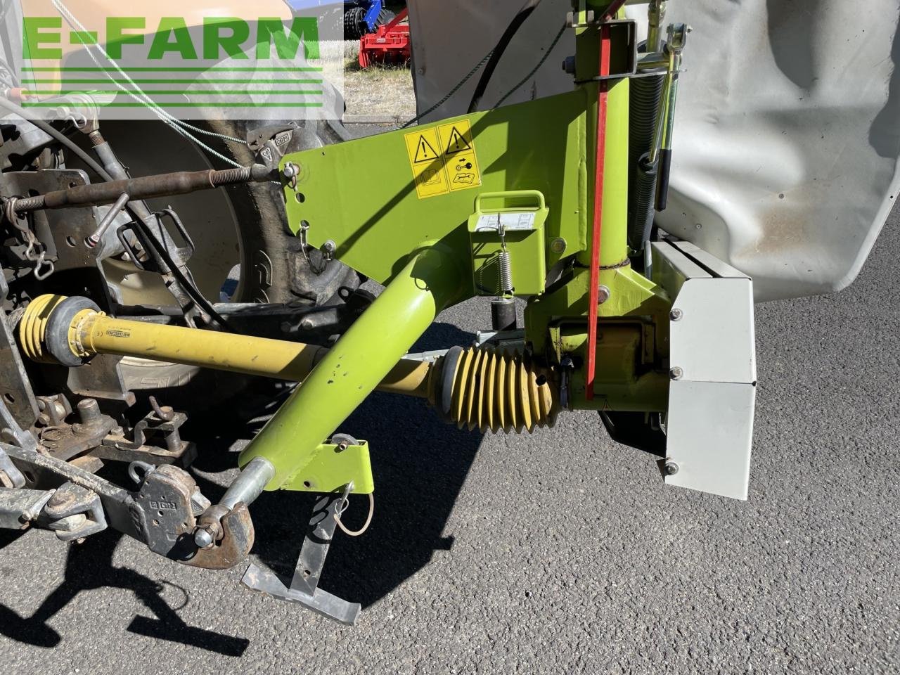 Mähwerk of the type CLAAS disco 2650 (637/010), Gebrauchtmaschine in SAULZET (Picture 13)