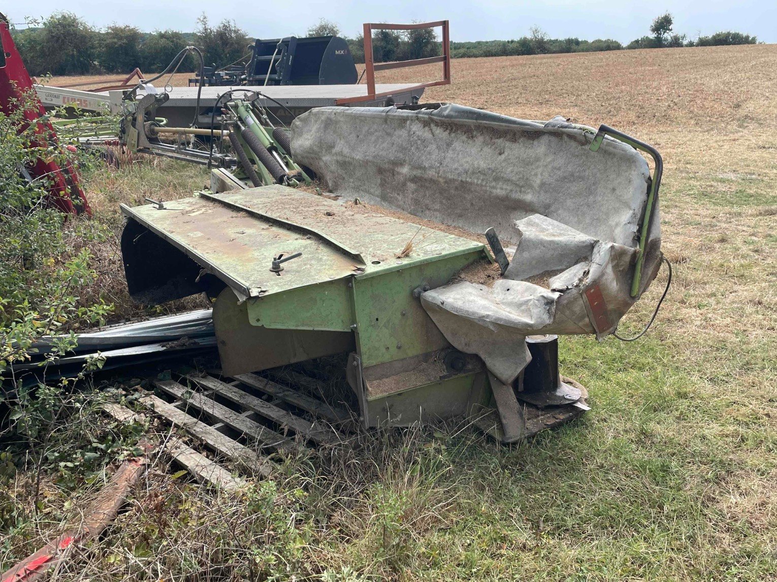 Mähwerk vrste CLAAS DISCO 2650 C, Gebrauchtmaschine v Aubiet (Slika 8)