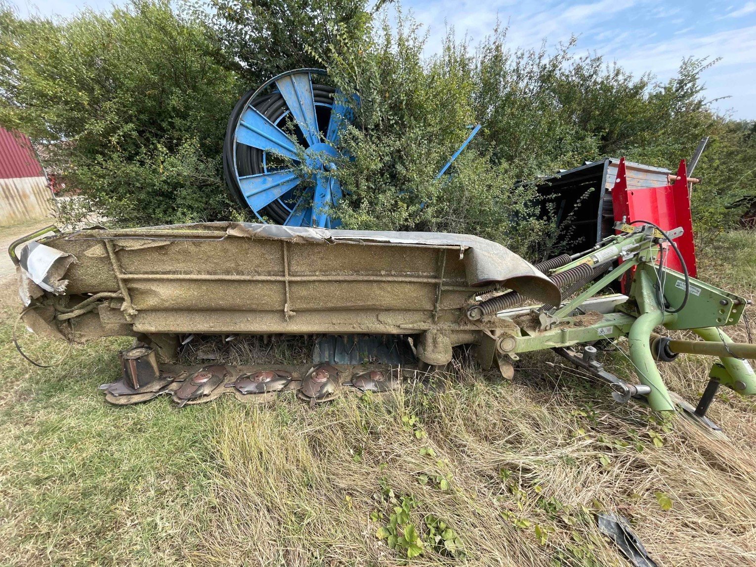 Mähwerk del tipo CLAAS DISCO 2650 C, Gebrauchtmaschine en Aubiet (Imagen 1)