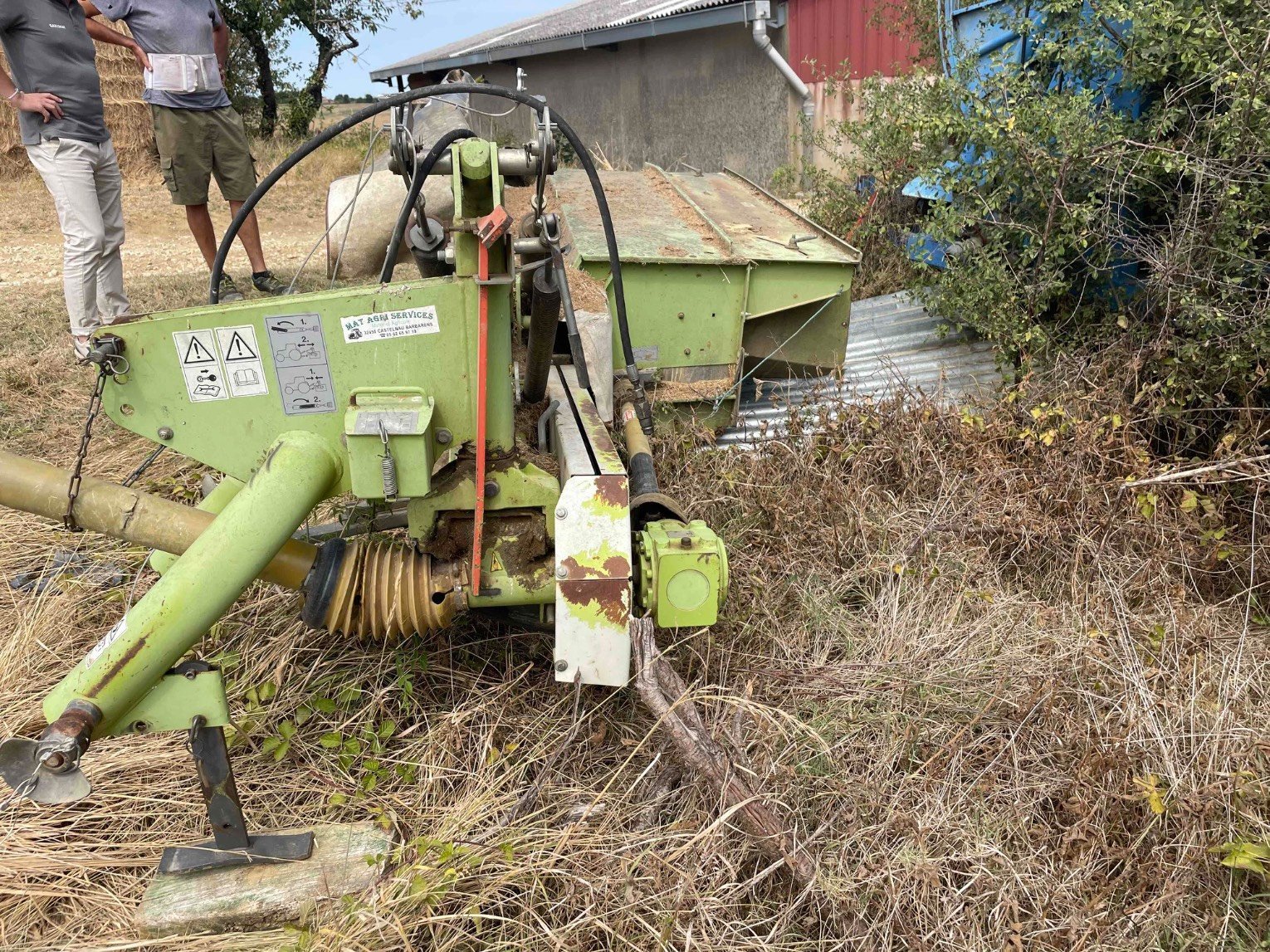 Mähwerk del tipo CLAAS DISCO 2650 C, Gebrauchtmaschine en Aubiet (Imagen 3)