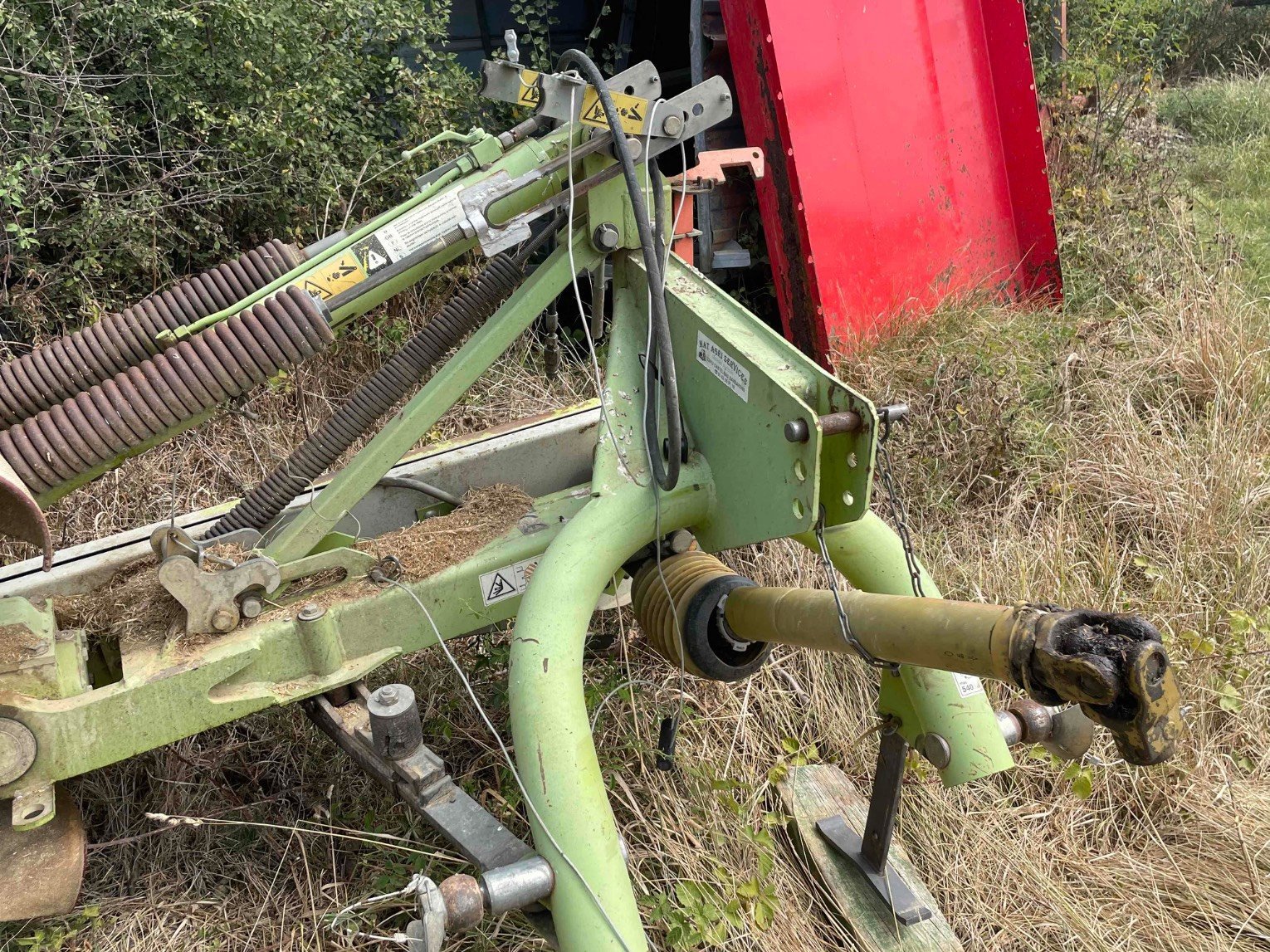 Mähwerk du type CLAAS DISCO 2650 C, Gebrauchtmaschine en Aubiet (Photo 9)