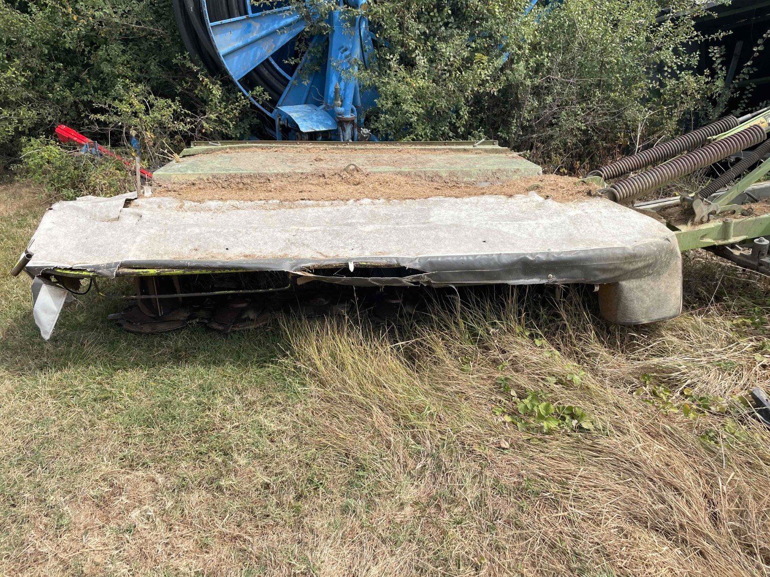 Mähwerk du type CLAAS DISCO 2650 C, Gebrauchtmaschine en Aubiet (Photo 11)