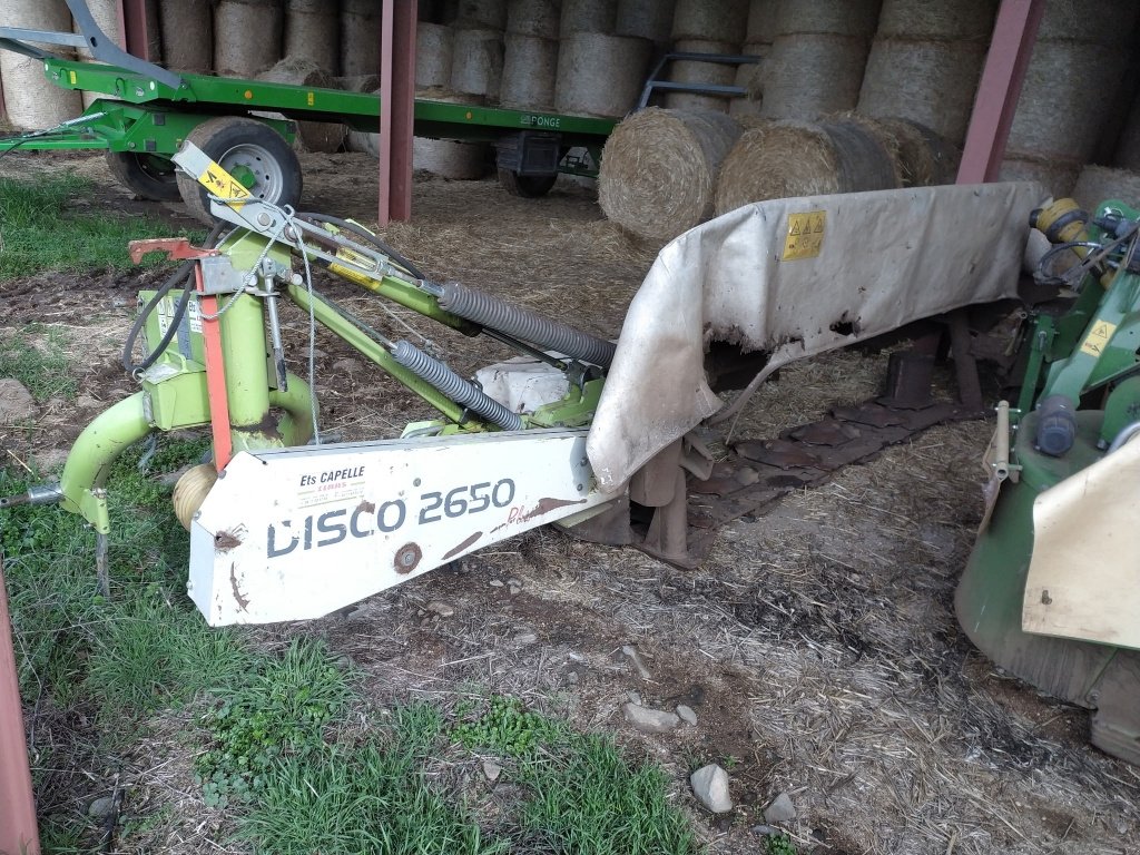 Mähwerk του τύπου CLAAS Disco 2650 plus, Gebrauchtmaschine σε Calmont (Φωτογραφία 6)