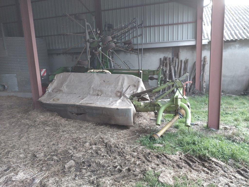 Mähwerk του τύπου CLAAS Disco 2650 plus, Gebrauchtmaschine σε Calmont (Φωτογραφία 1)