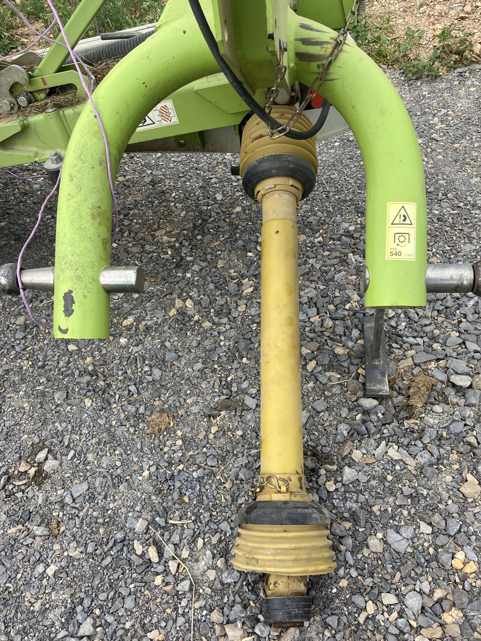 Mähwerk of the type CLAAS Disco 2650 plus, Gebrauchtmaschine in MORLHON LE HAUT (Picture 10)