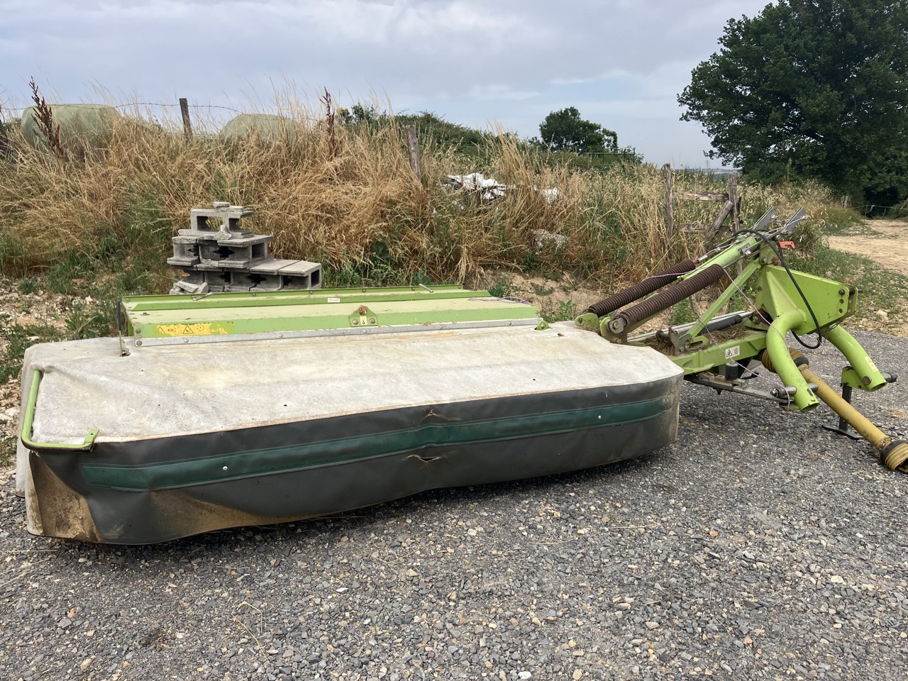 Mähwerk of the type CLAAS Disco 2650 plus, Gebrauchtmaschine in MORLHON LE HAUT (Picture 1)
