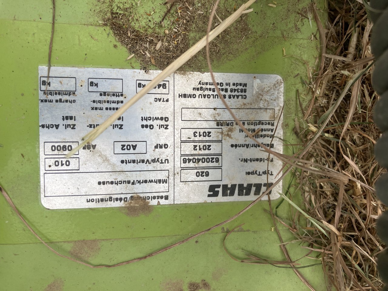 Mähwerk of the type CLAAS Disco 2650 plus, Gebrauchtmaschine in MORLHON LE HAUT (Picture 5)