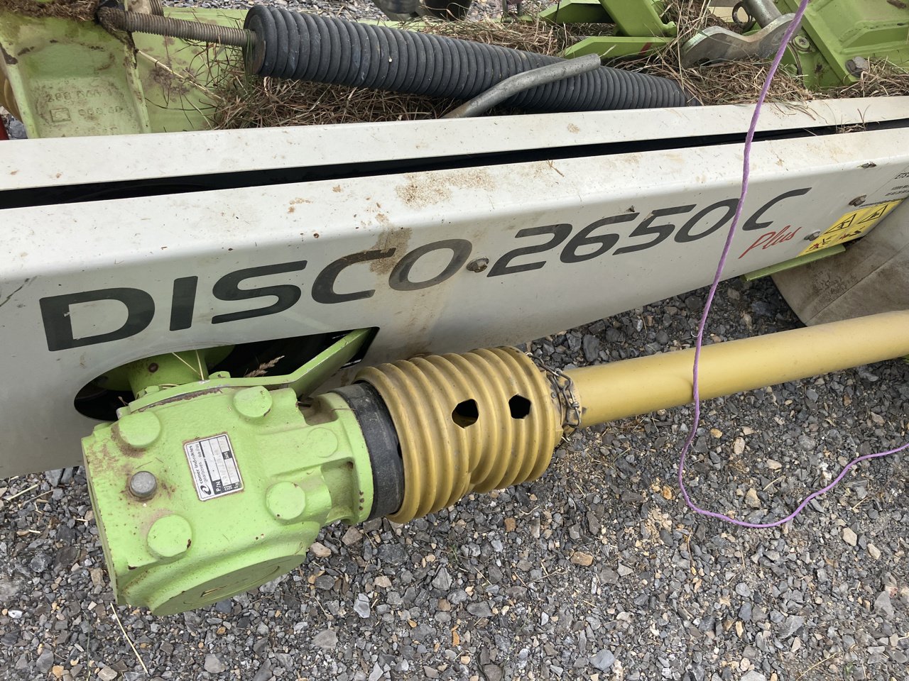 Mähwerk of the type CLAAS Disco 2650 plus, Gebrauchtmaschine in MORLHON LE HAUT (Picture 7)