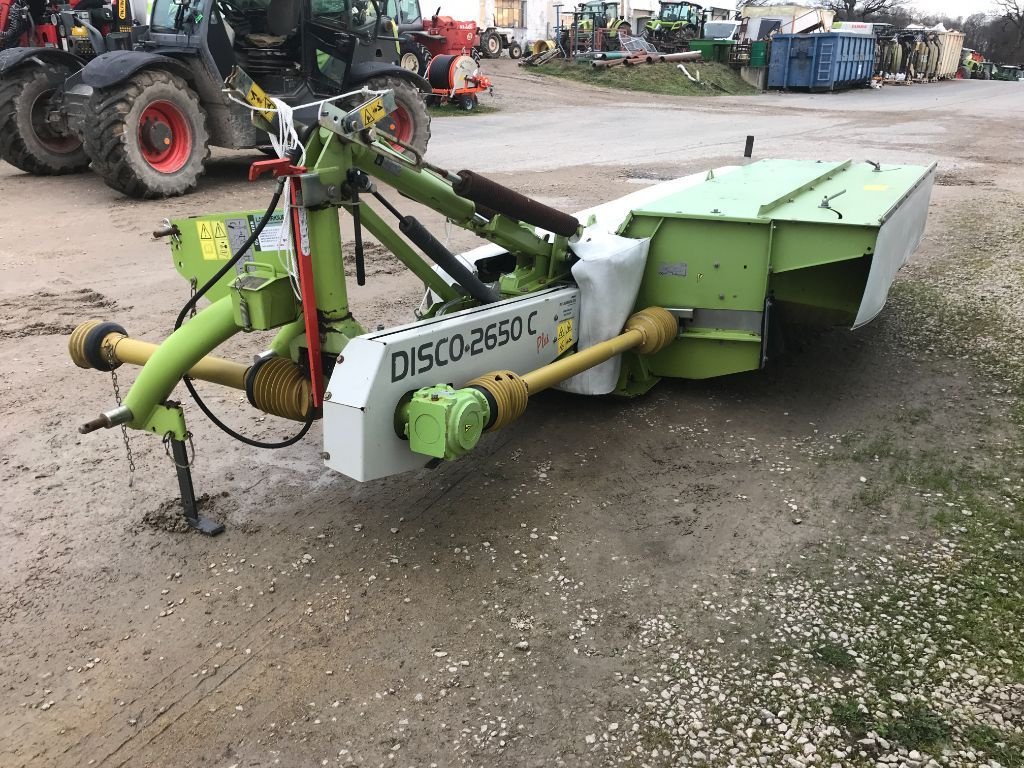 Mähwerk vrste CLAAS Disco 2650 plus, Gebrauchtmaschine v MORLHON LE HAUT (Slika 7)