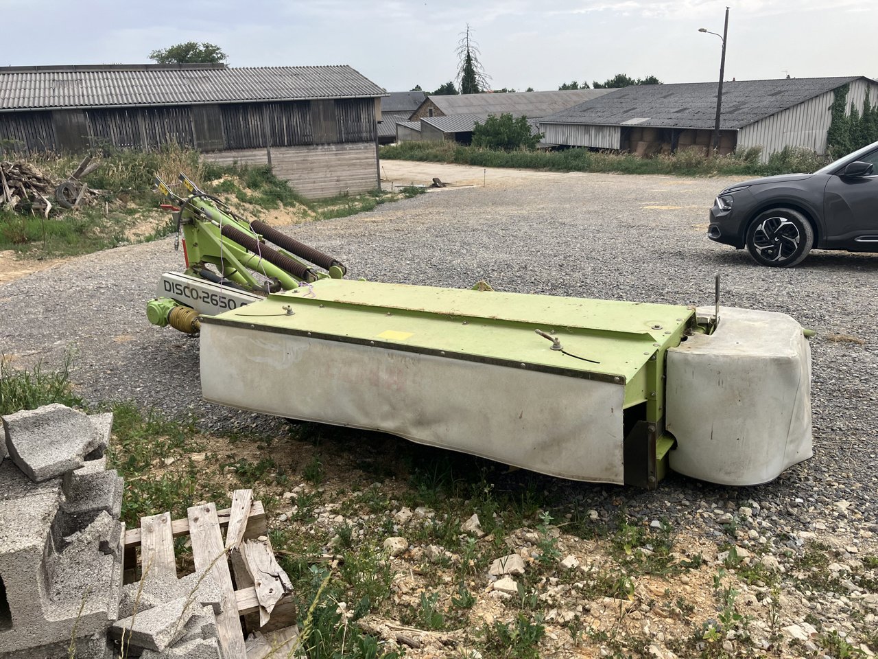 Mähwerk of the type CLAAS Disco 2650 plus, Gebrauchtmaschine in MORLHON LE HAUT (Picture 3)