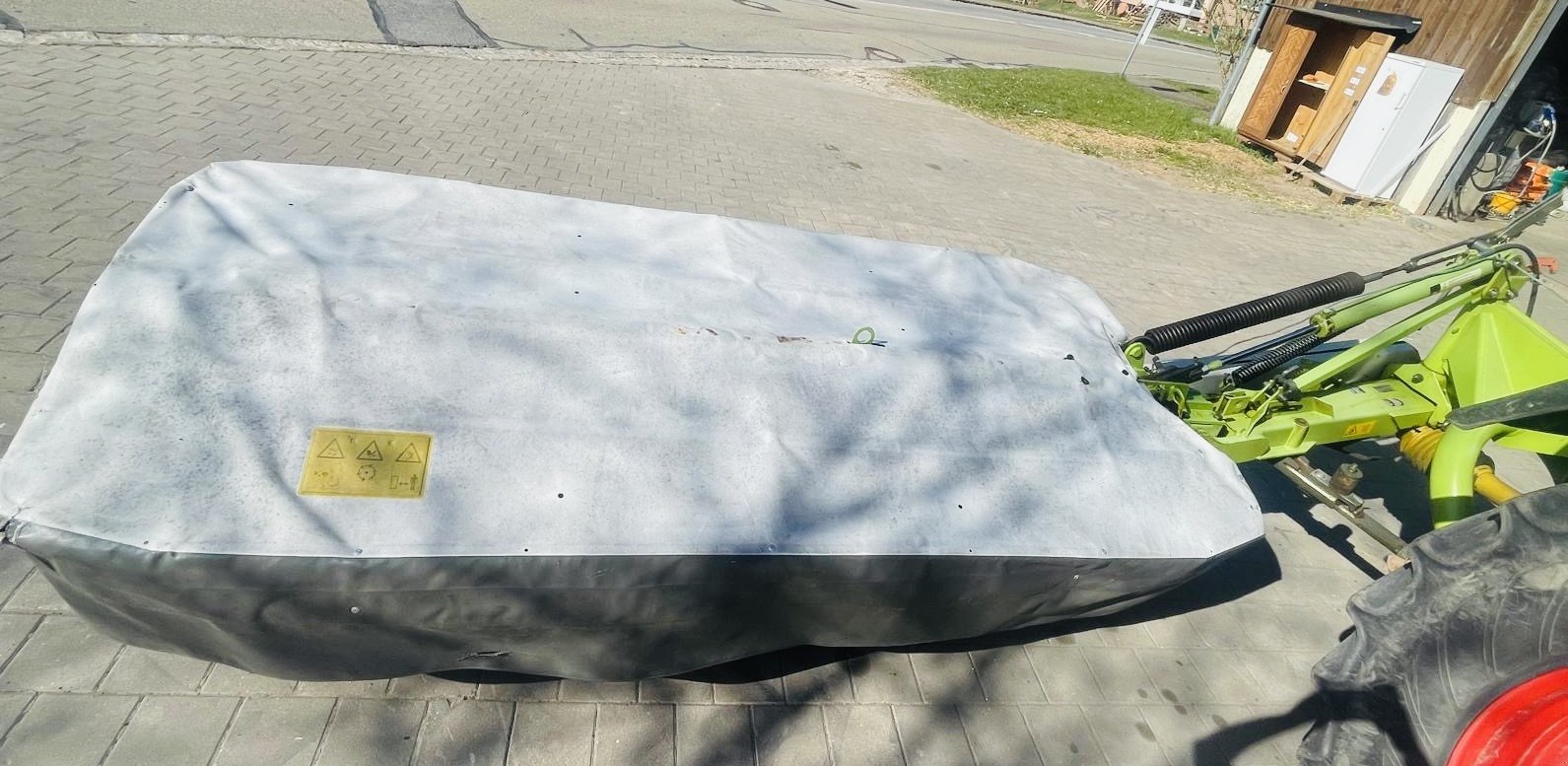 Mähwerk типа CLAAS Disco 2650 Plus, Gebrauchtmaschine в Haundorf (Фотография 1)