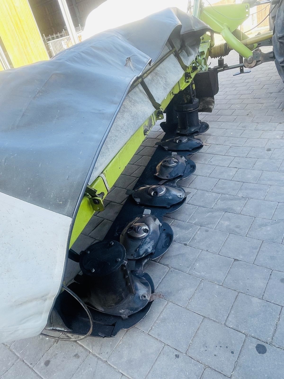 Mähwerk типа CLAAS Disco 2650 Plus, Gebrauchtmaschine в Haundorf (Фотография 3)
