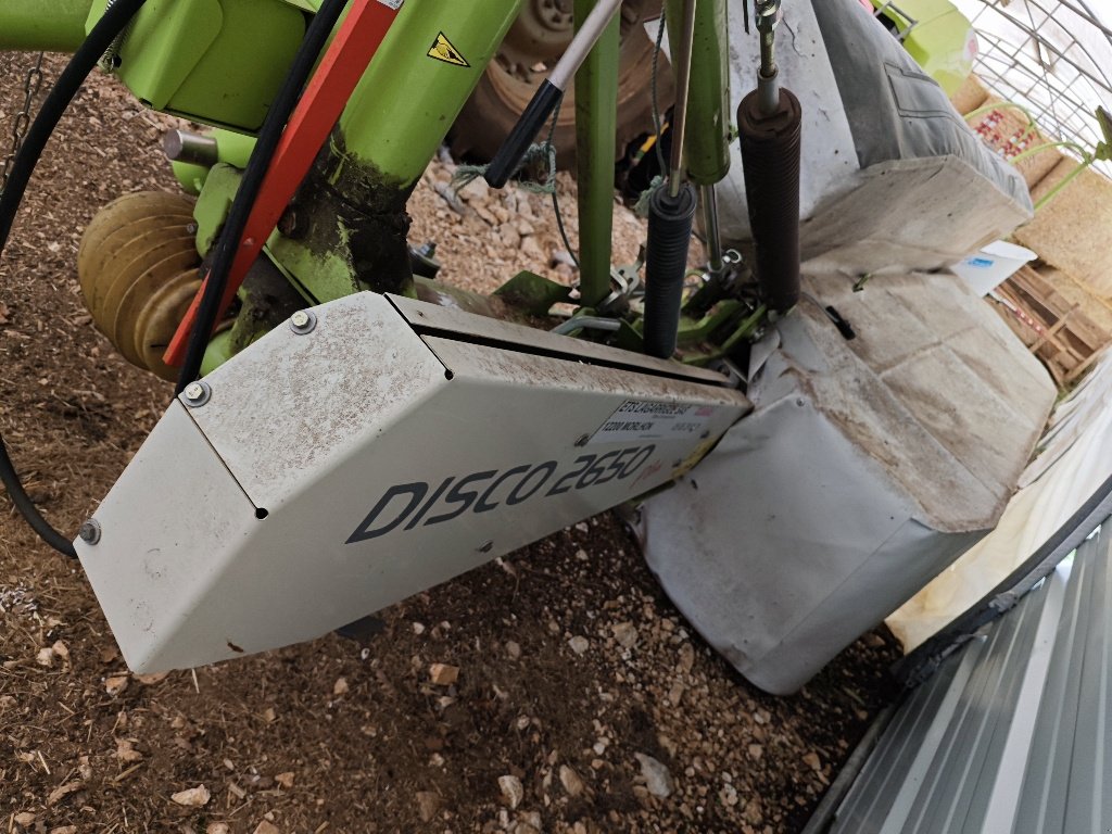 Mähwerk van het type CLAAS Disco 2650, Gebrauchtmaschine in MORLHON LE HAUT (Foto 5)